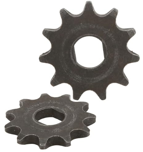 Beufee 2PCS Electric Scooter Sprocket, T8f Chain Sprocket 11 Tooth Front Drive Pinion Sprocket Chain Motor Pinion Gear