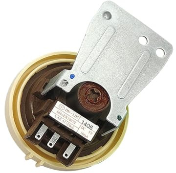 Waschmaschine Wasserstand Schalter Ersatz, Druckschalter, Kompatibel mit LG Trommel Waschmaschine Reparatur Teil 6601ER1006G 6601EN1005B