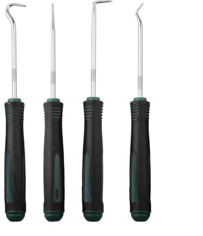 4 Stück Pick & Hook Werkzeuge für die Autowartung zum Entfernen von O-Ringen und Dichtungen (B)