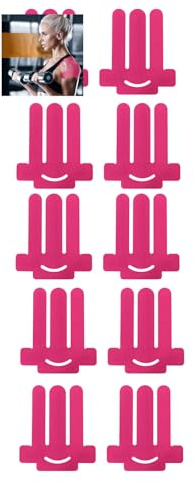 Kinesiotapes Vorgeschnitten forSchulter, Wasserfestes kinesiotape für Schulter Schmerzlinderung,Original Baumwolle Schulter Tape Unterstützung Tape Knieschmerzen Knie Haltungskorrektur (10, pink)