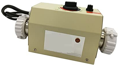 DIGNIFE Pool Heater, 3KW Electric Water Heater Thermostat for Swimming Pool Bathtub SPA Bath For Massage Hot Tub