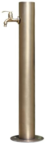 Robinet, Colonne d'eau avec Robinet, Colonne À Eau De Jardin Autoportante, Fontaine de Jardin Décorative, Convient Aux Terrasses, Jardins et Parcs
