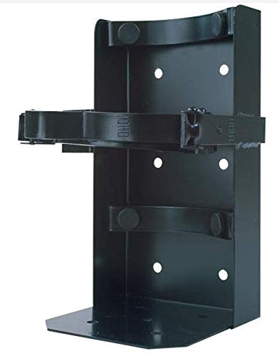 Amerex 810 Heavy Duty 7 Inch Diameter Vehicle Fire Extinguisher Bracket - Black