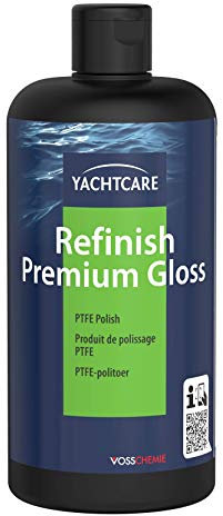 Yachtcare Refinish Premium Gloss 500ml - GFK Politur für Boot & Caravan, Weiß