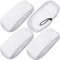 SPARES2GO Hard Floor Cleaning Cloth Pads Compatible with Morphy Richards 720020 720021 720502 9 in 1 Steam Cleaner Mop (Pack of 4)