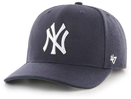 '47 MLB Cold Zone Cap verstellbar Snapback Baseball Kappe vorgebogener Schirm Teamlogo