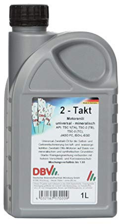 DBV 2-Takt-Öl (mineralisch) 20 x 1-Liter-Dose