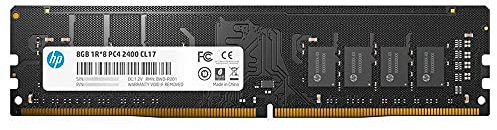 Hewlett Packard Carte mémoire RAM DDR4 8 Go 2400 MHz CL17 U-DIMM