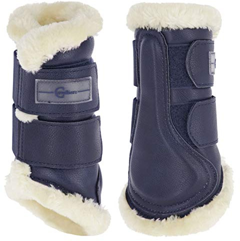 Softgamaschen Pelisa navy, Pony (S)