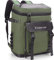 Vogshow Borsa Termica Grande Borsa Frigo Zaino Termico 30 Litri Multiuso Zaino Frigo Termico Impermeabile per Campeggio, Famiglia all'aperto, BBQ, Shopping, Viaggi, Pesca e Spiaggia