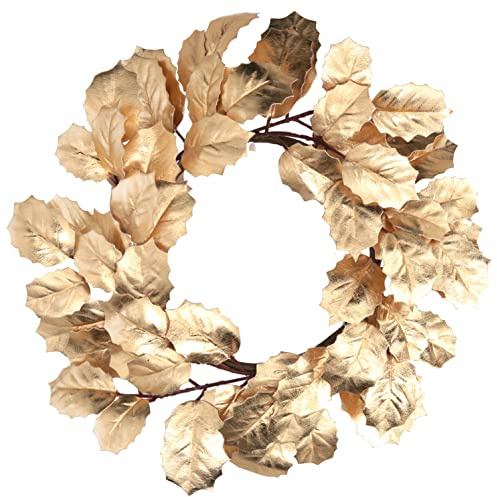 Vacchetti Giuseppe 6327560000 Weihnachtskranz aus Kunststoff 30 cm breit