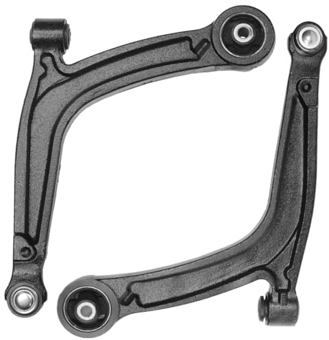 RIDEX Querlenker Reparatursatz Vorne Vorne Rechts Vorne Links Satz für FORD KA (RU8) KA RU für FIAT 500 (312) 500 C (312) 500X (334) 500L (351, 352) 772S0533