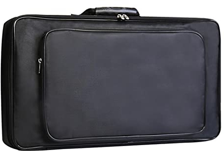 kowaku Tragbares Effektpedal Board Gehäuse für DJ Controller, Gitarrenpedale, Zubehör