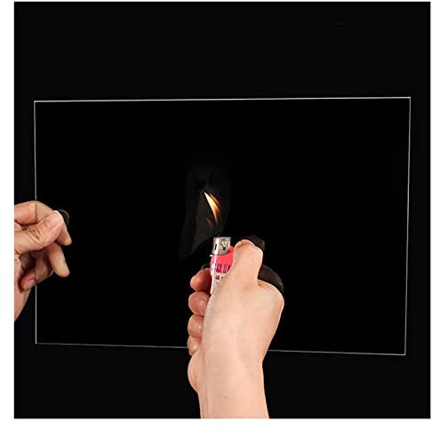 Durchsichtige Acrylplatte Polycarbonat-Kunststoffplatte, 1,5 Mm Dicke DIY-Gewächshausabdeckung, Flammhemmendes Material, PC-Ausdauerplatte For Dächer, Carports, Vordächer, Wintergärten ( Color : Clear