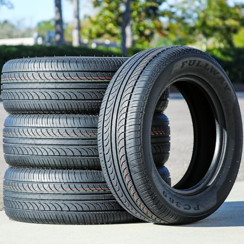 Set of 4 (FOUR) Fullway PC369 All-Season Passenger Car Performance Radial Tires-205/65R15 205/65/15 205/65-15 94H Load Range SL 4-Ply BSW Black Side Wall UTQG 380AA