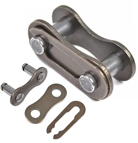 Happyyami 10stück Teiliges Edelstahl Missing Link Für Single Kettenfahrräder Faltbare Kettenverbinder Als Robustes Bike Zubehör Wiederverwendbar Und Passgenau Für Einfache Kettenreparatur