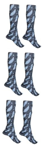 Housoutil 3paare Vulkanerde Fußmaske Peeling Socken Für Fußpflege Entfernt Abgestorbene Haut Feuchtigkeitsspendend Und Nährend Für Zarte Und Gepflegte Füße