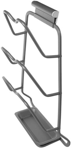 CORHAD Hantelablage Aus Hochwertigem Dickem Mehrschichtiger Hantelständer Gunmetal Für Zuhause Oder Fitnessstudio Mit Wasserschutz Und Stabiler Aufbewahrung Für Kurzhanteln