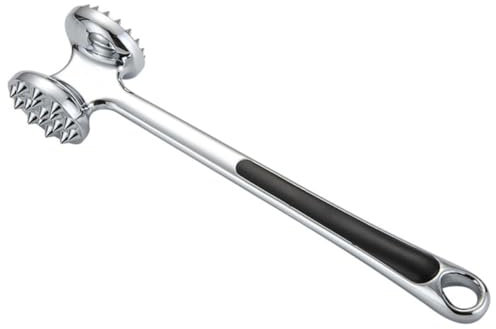 CIYODO 1pezzi Martello per Utensile per Ammorbidire e Marinare Design Facile Usare Bistecche Costine e