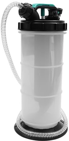 Queeucaer Aspirateur de liquide manuel de 1,17 l - Pompe d'aspiration de liquide - Changeur d'huile pour voitures, motos, tondeuses à gazon, bateaux, bateaux à moteur, etc