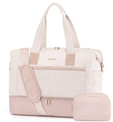 LOVEVOOK Bolsa de viaje para mujer, bolsa de deporte grande, bolsa de deporte, bolsa de equipaje de mano, bolsa de clínica, bolsa de viaje para nacimiento, bolsa de viaje con compartimento para