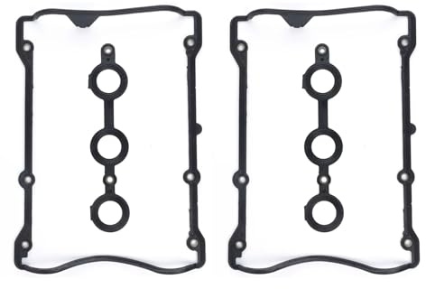 GYTTAK Repuestos para Autos Compatible con para A4 A6 S4 S6 RS4 Piezas De Motor De Automóvil Juntas De Tapa De Válvula Accesorios OEM: 078198025 VS50702R 56003500 0361656 VS50378