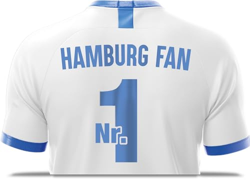 Hamburg Holzkarte - Geburtstagskarte - Hamburg Karte, Hamburg Fan, Hamburg Merch, Hamburg Fanartikel, Hamburg Geschenk, Geschenke für Hamburg Fans, Fußball Geschenk