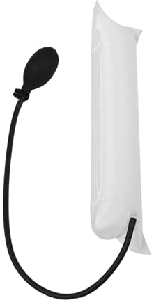 SWOOMEY Tragbares mit Kunststoffventil mit Sitzkissen und Luftdruck Aufblasbares Pu Handpumpe Multifunktionales Bequemes Massagekissen für Büro und Zuhause