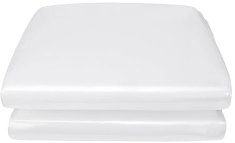 Générique Bache pour Serre 3 m x 6 m, Bache Plastique Transparente, Polyéthylène Horticole, Bâche Serre Tunnel De Jardin, Film Imperméable Et Anti-Poussière pour Serre, Film Transparent Anti- Ferme