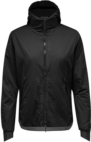 GORE WEAR CONCURVE WINDSTOPPER Isolierte Kapuzenjacke Damen, Winddichte und warme Laufjacke für kaltes Wetter