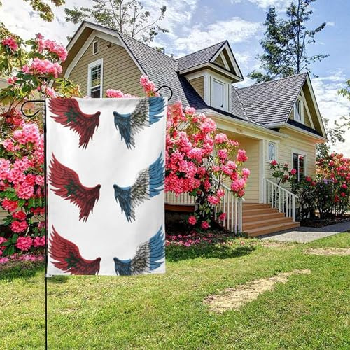 Bandera de Marruecos y Guatemala, doble cara, 71 x 101 cm, decoración para exteriores