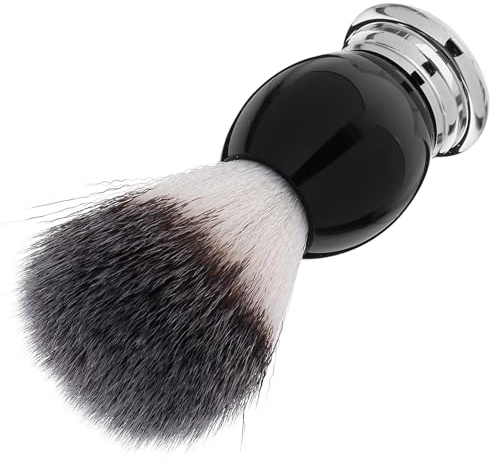 OATIPHO Professioneller Rasierpinsel aus Kunstharz und Nylon für Männer mit Tiefenwirksamer Porenreinigung und Hautfreundlicher Anwendung im Friseursalon