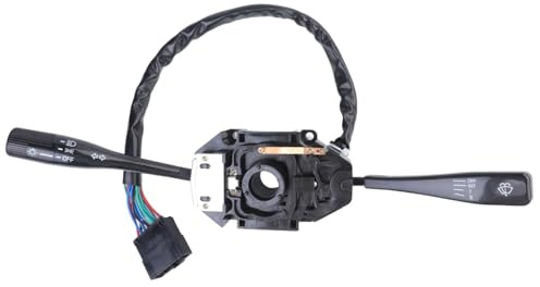 Cambiar el limpiaparabrisas Para Mitsubishi L300 MB571632 MB571630 Combinación De Luz Giro Y Palanca Del Interruptor Limpiaparabrisas Combinado Interruptor