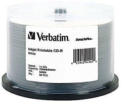Verbatim CD-R 80MIN 700MB 52X
