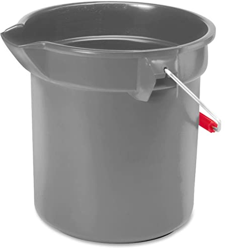 Rubbermaid Commercial Brute 10-Quart Utility Bucket