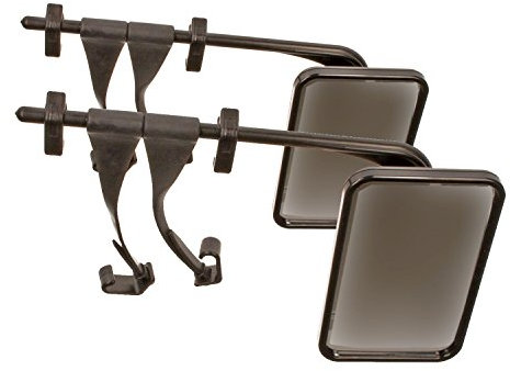 Hagus Caravanspiegel Huckepack 3, Grau