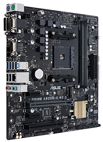 Mainboard Asus Prime A320M-C R2.0 (AMD, AM4, DDR4, mATX)
