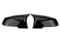 Coquille Rétroiseur F20 1 Paire de Coque en Plastique pour Miroir de rétroviseur en Plastique pour 220i 328i 420i F20 F21 F22 F30 F32 F33 F36 X1 E84(Glossy Black)