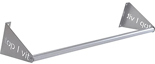 top vit Premium Mattenwandhalter zur Aufbewahrung von Gymnastikmatten