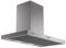Cata Campana Extractora Decorativa de pared S PLUS 9010 X con 3 Niveles de Extracción Panel de Control Mecánico Motor M3R Extra Silencioso Iluminación LED Nivel Sonoro 69 db Ancho 90 cm Color Inox