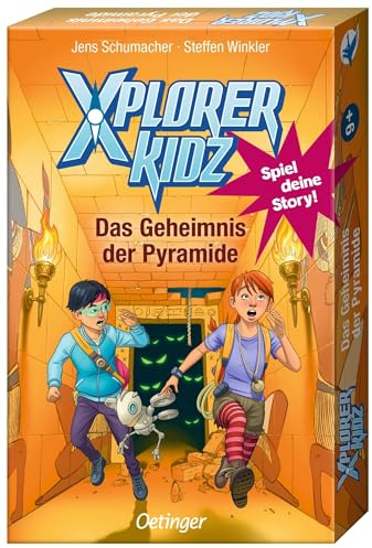 Xplorer Kidz. Das Geheimnis der Pyramide