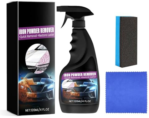 SLXYYYHW Spray antirouille pour Voiture, nettoyant pour Taches de Rouille pour Voitures, Spray antirouille instantané pour métal, nettoyant Multifonctionnel pour Rouille métallique