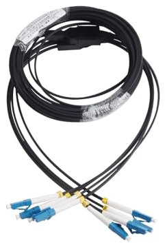 Cavo in fibra ottica UPC 4 LC a 4 LC Convertitore ottico Cavo di prolunga interno monomodale a 4 core Cavo patch 5M/10M/20M/30M/50M(50M)