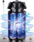 Lampada Antizanzare, Trappola Zanzare 20W 4000V Lampada UV, 360° Lampada Antizanzare da Interno/Esterno Facile da Pulire Copertura 80m², Mosquito Killer per Zanzare Mosche Vespe Falene