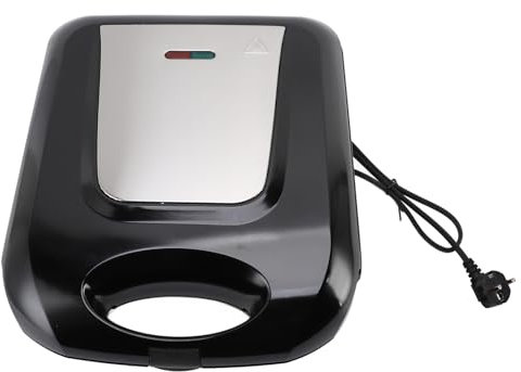 Electric Donut Maker, Smart Temperatur Control, 1400W-Strom-Donut-Maschine mit Nicht-Schicht-Oberfläche Können 16 Donuts Gleichzeitig für das Restaurant und den (EU -Stecker 220 V)