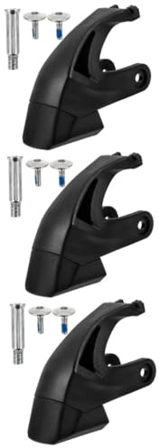 GALPADA 3 Sätze Inline Skate Bremsklotz Professionelle Bremsen für Roller Skates mit Rutschfester Oberfläche Langlebig Einfach zu Montieren für Outdoor-straßen und Gehwege