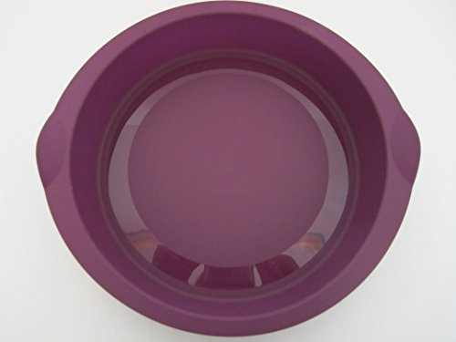 Tupperware Silicone Mould Baking Forms Purple