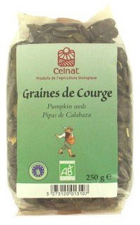 CELNAT Graines de Courge Bio 250 g