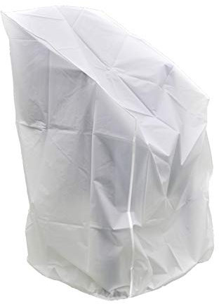 Haushalt International Telo protettivo per sedie impilabili in tessuto PEVA, per sedie da giardino, sedia impilabile