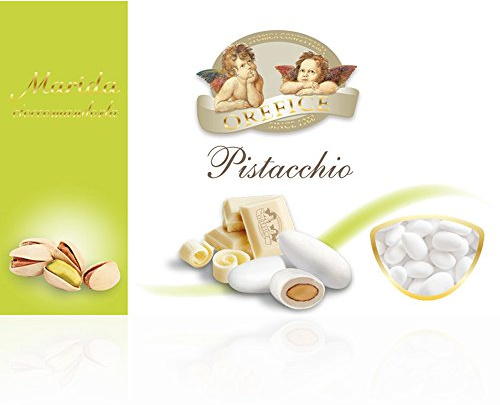 Almendras glaseadas sabor Pistache (500gr - 90 Unidades)